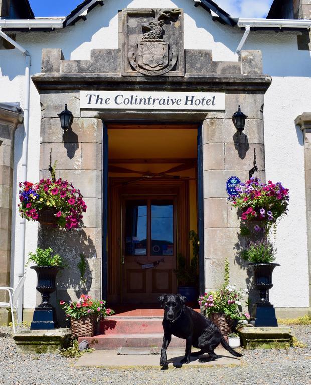 The Colintraive Hotel Bagian luar foto